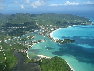 <span class="mw-page-title-main">Saint Mary, Antigua and Barbuda</span> Parish in Antigua and Barbuda