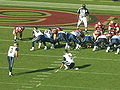 Josh Brown kicks FG at Rams at 49ers 11-16-08 2.JPG