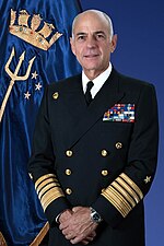 Thumbnail for List of commanders-in-chief of the Chilean Navy