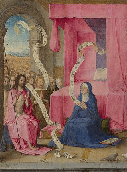 File:Juan de Flandes (c.1465-1519) - Christ appearing to the Virgin with the Redeemed of the Old Testament - NG1280 - National Gallery.jpg