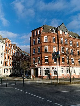 Jungfernstieg in Kiel