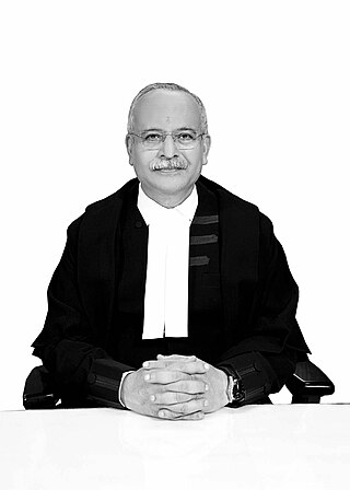 <span class="mw-page-title-main">Satish Chandra Sharma</span> Judge of Supreme Court of India