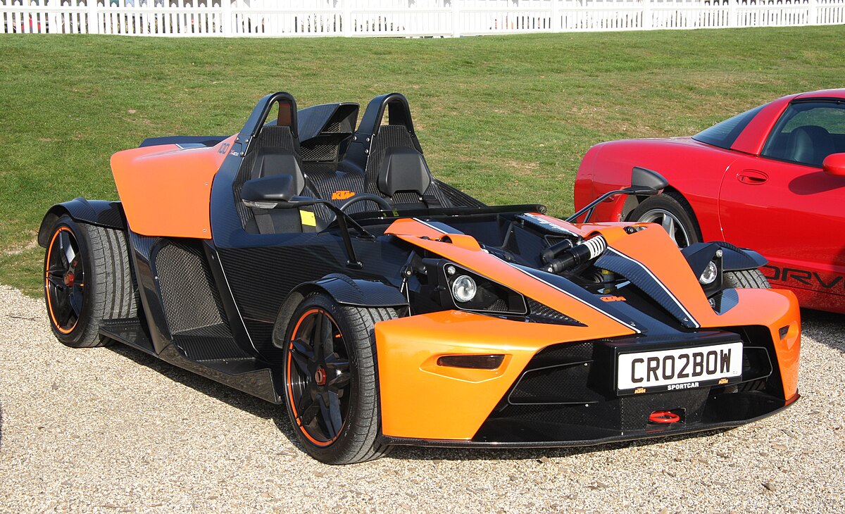 2013 KTM X Bow r