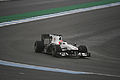 Kobayashi testing at Jerez, February