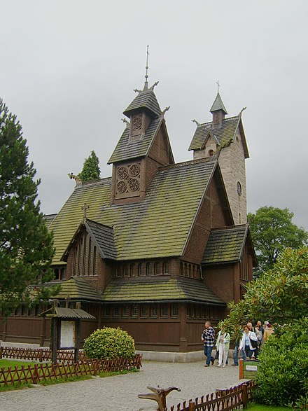 Vang stave church