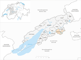 Швадернау - Карта