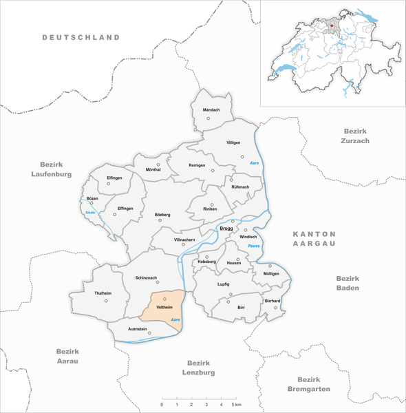 File:Karte Gemeinde Veltheim 2020.png