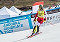* Nomination Katharina Liensberger (AUT), Women's Slalom, 1st run, Grandvalira 2023. --Tournasol7 04:13, 30 April 2023 (UTC) * Promotion  Support Good quality.--Agnes Monkelbaan 04:23, 30 April 2023 (UTC)