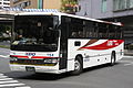 空港連絡バスの車両　X60154号車、日野・セレガR ※除籍済