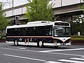 京成トランジットバスオリエンタルランド構内専用車 いすゞ・エルガハイブリッド(7/27)