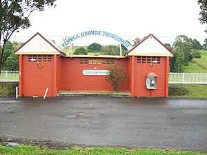 Kembla Grange Stasiun