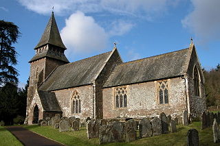 <span class="mw-page-title-main">Kentchurch</span> Human settlement in England