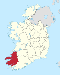 County Kerry in Irland