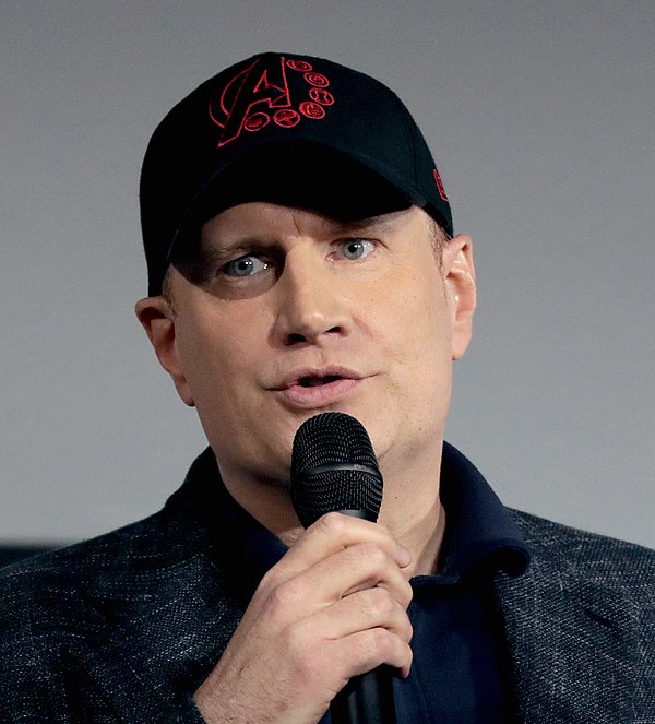 Kevin Feige helped conceive of a shared media universe of Marvel properties