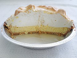 Key Lime Pie: Pie made using Key limes