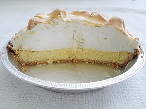 Key Lime Pie: Etymologie, Zubereitung, Geschichte