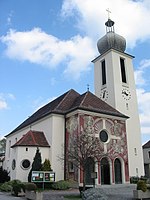 Pfarrkirche Wimpassing im Schwarzatale