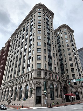 <span class="mw-page-title-main">B&O Railroad Headquarters Building</span> Mixed-use: Office, Hotel and Restaurant in Baltimore, Maryland