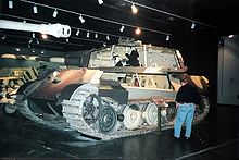 Tiger II located at the Patton Museum of Cavalry and Armor, US KingTigerPatton.jpg