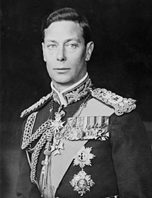 George VI in the uniform of a field marshal