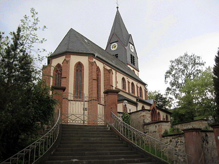 Kirche Geiß Nidda