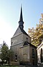 Turm der Alten Kirche in Leuben