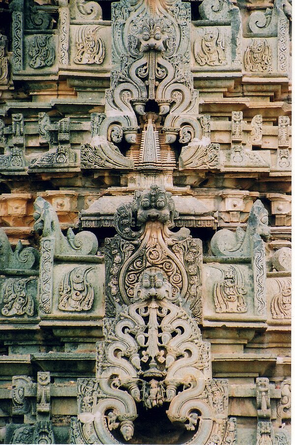 Kirtimukha on superstructure of Vimana