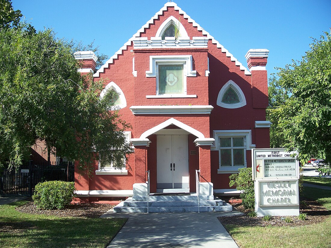 Old Holy Redeemer Catholic Church