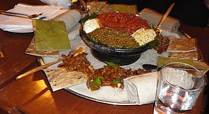 Kitfo Ethiopian Food.JPG