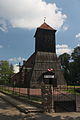 English: Church in Klewki. Polski: Kościół we wsi Klewki.