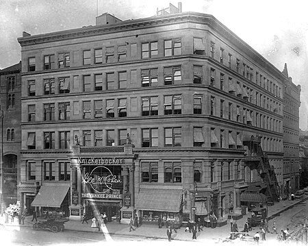 Knickerbocker Theatre 1908