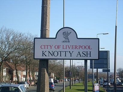 How to get to Knotty Ash with public transport- About the place