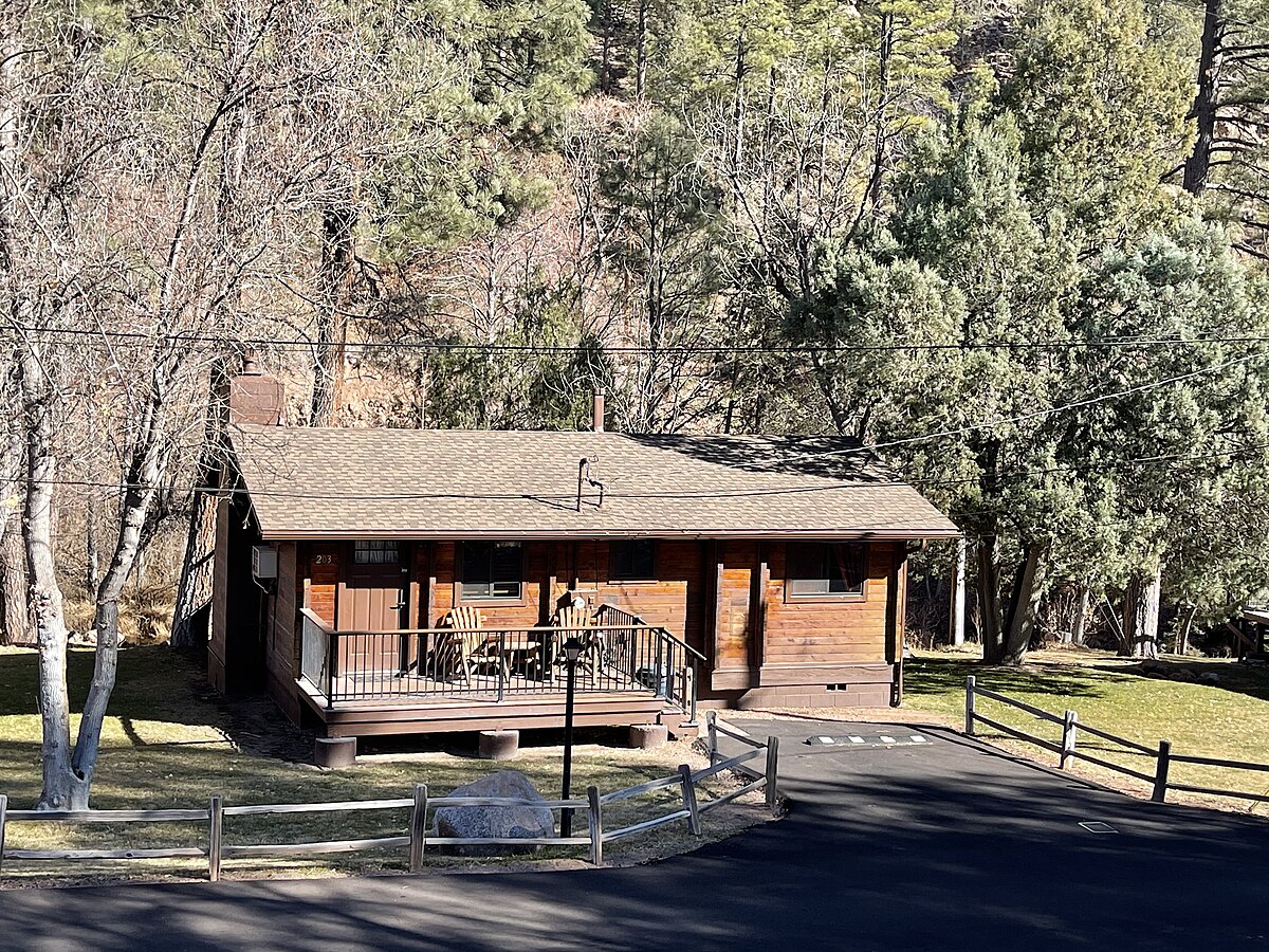 Lodges Kohl's Ranch Lodge, Payson 