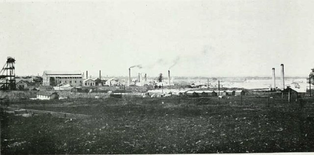 Kolar Gold Fields, 1913.