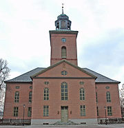 Kongsberg Church Kongsbergkirkefront2.jpg