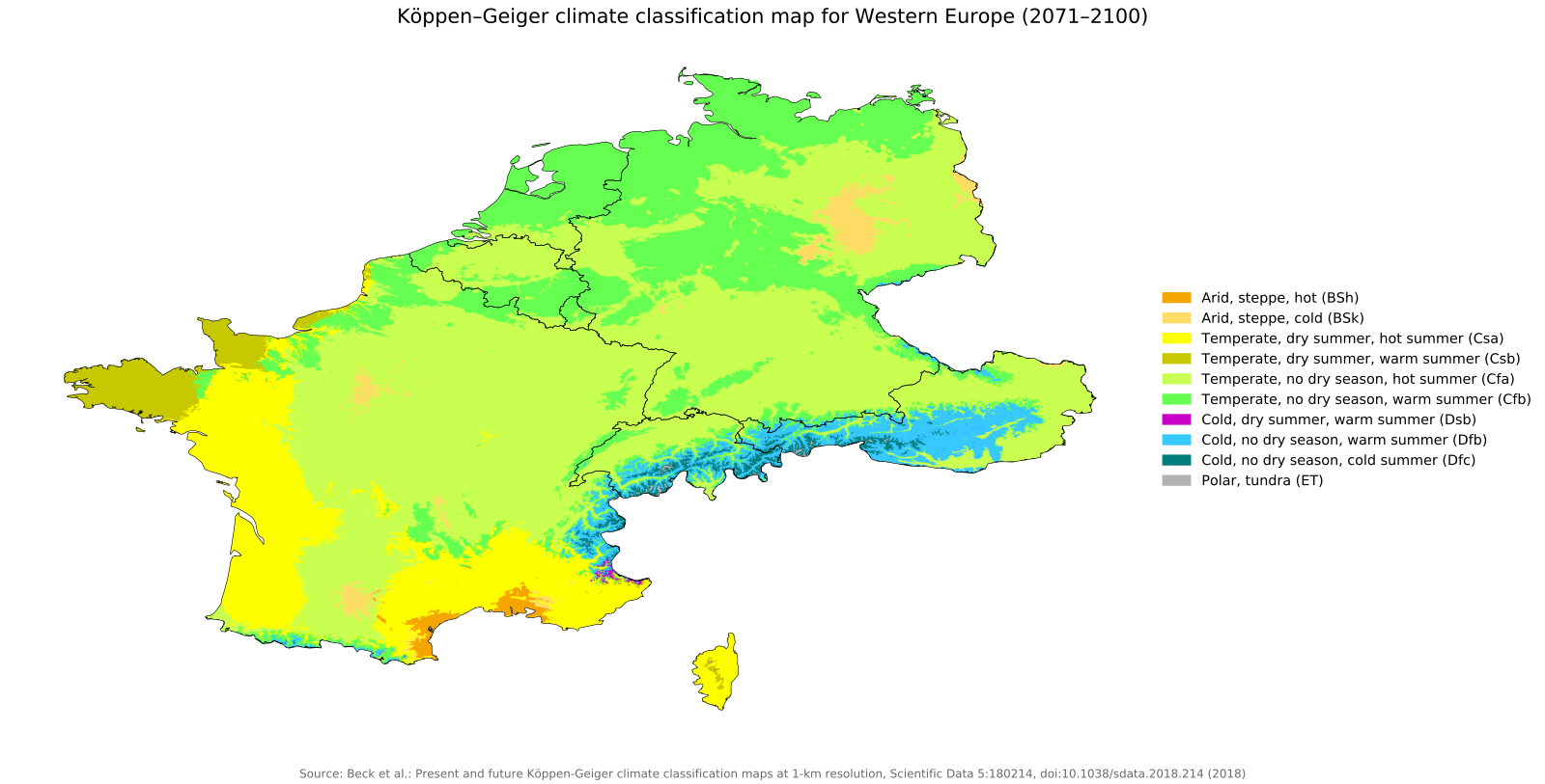 Climate of the future. Климатическая карта Коппен. CSA климат. Koppen climate Map Future. Climate classification.