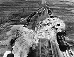 Korean War, train attack.jpg