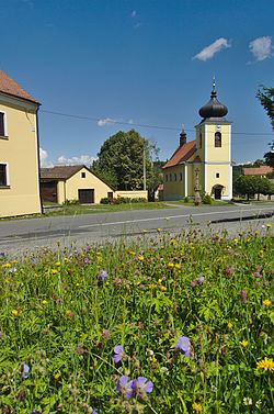 Kostel sv. Vavřince