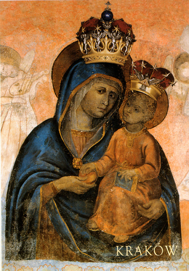 Obraz Matki Bożej Piaskowej – Wikipedia, wolna encyklopedia