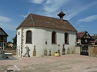 Chapelle du cimetière (1851).