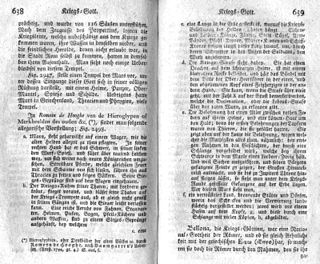 <i>Oeconomische Encyclopädie</i> 242-volume German language encyclopedia started by Johann Georg Krünitz