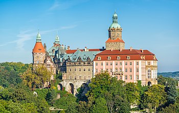 Fürstenstein slott