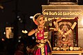 Kuchipudi dancer at Beach road on the occasion of Republic day 2024 (4)