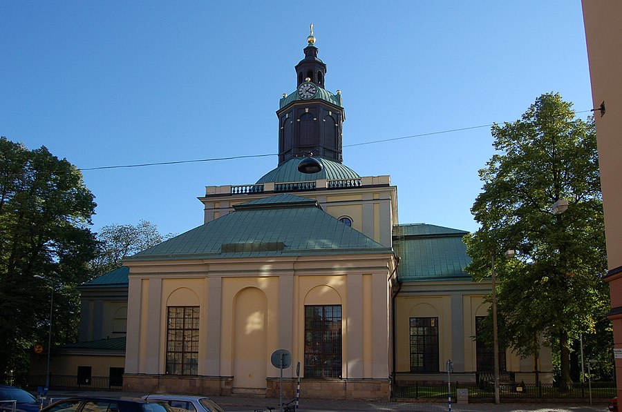 Kungsholms parish page banner