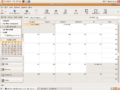 Evolution (office tool) Ubuntu 6.10