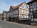 Half-timbered house Kurhessenstrasse 60