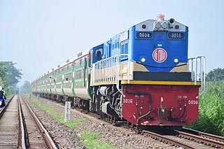 <span class="mw-page-title-main">Kurigram Express</span> Non-stop intercity train that runs between Dhaka and the Kurigram District in Bangladesh