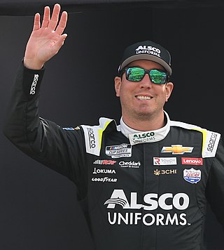 <span class="mw-page-title-main">Kyle Busch</span> American racing driver and team owner (born 1985)