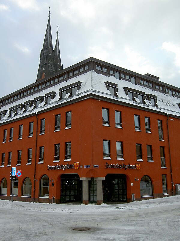 Kyrkans hus (Uppsala)