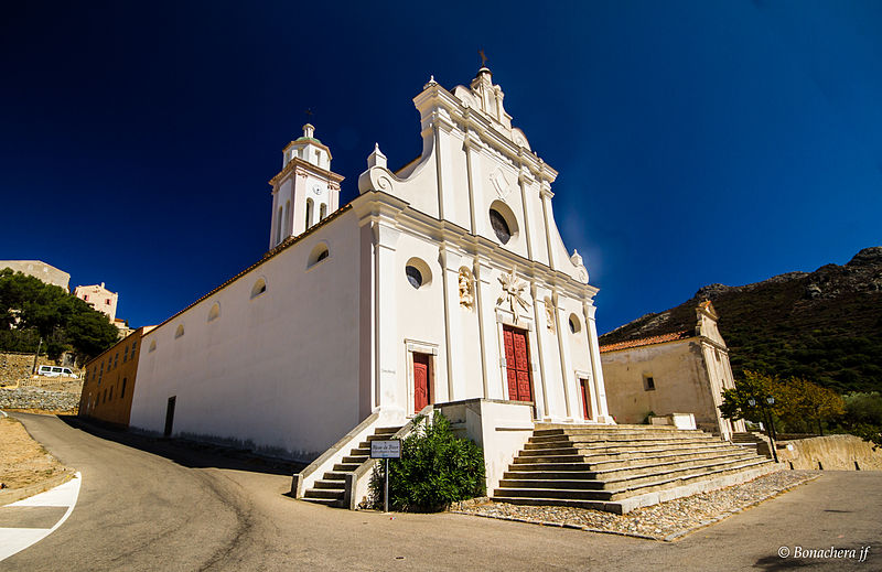 File:L'église de Corbara.jpg